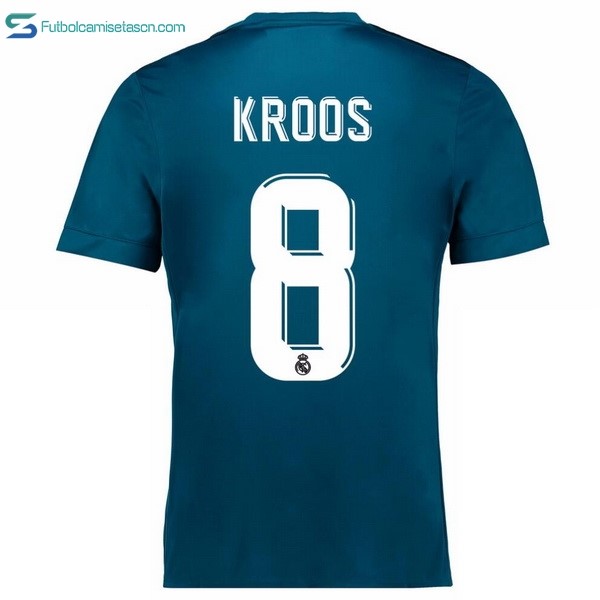 Camiseta Real Madrid 3ª Kroos 2017/18